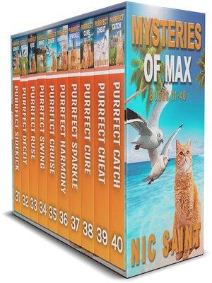 cover image of The Mysteries of Max